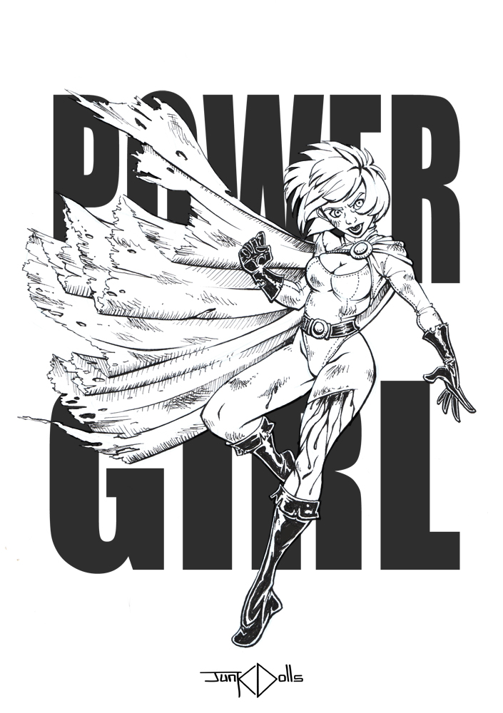 Power Girl