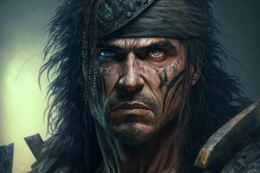 Rambo v2 by illustracy on DeviantArt