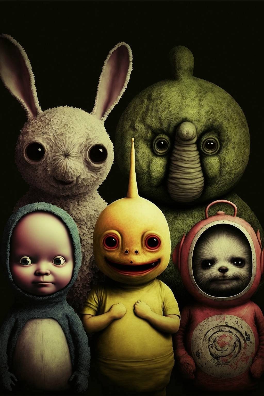 Creepy Teletubbies By Illustracy On DeviantArt creepy-teletubbies-by-illustracy-on-deviantart