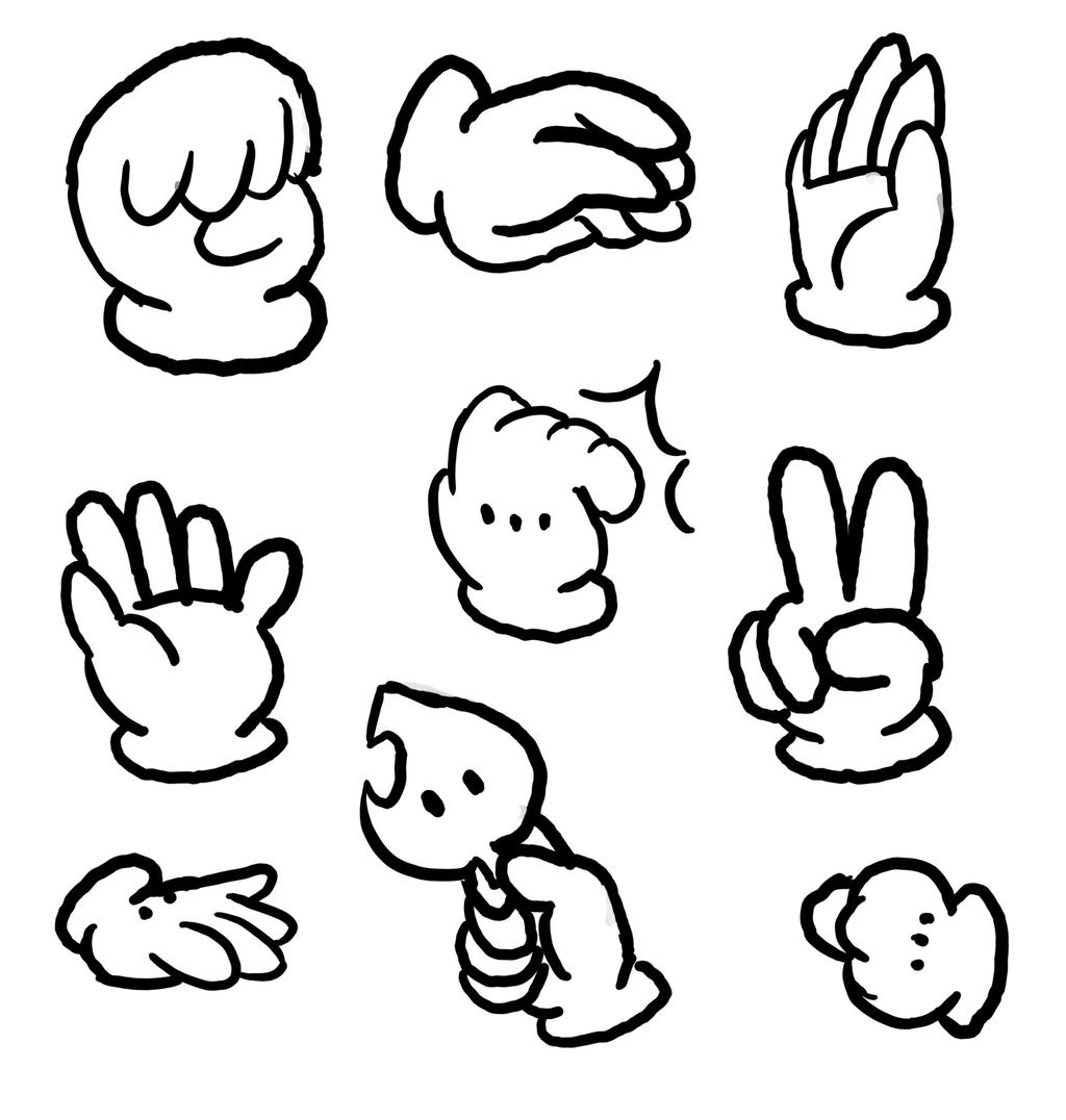 Mario Hands PRACTICE by pretty-swell on DeviantArt