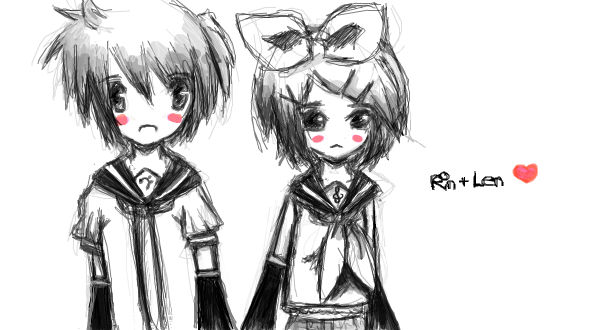 Rin + Len