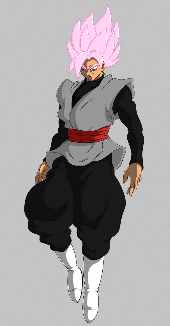 Super Saiyan Rose by Devinda2099 on DeviantArt