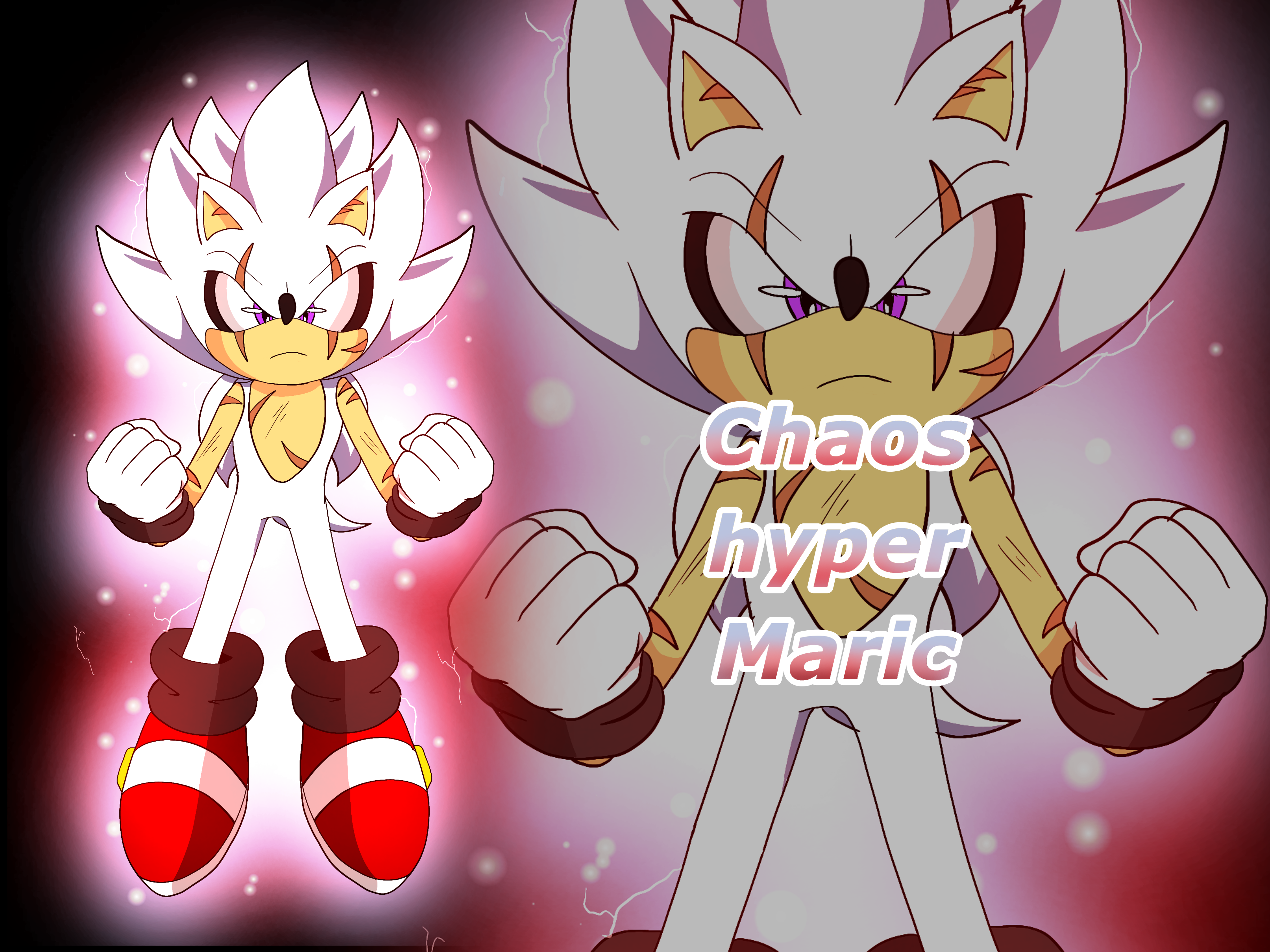 Shadow the Hedgehog Transformations by FlameHog419 on DeviantArt