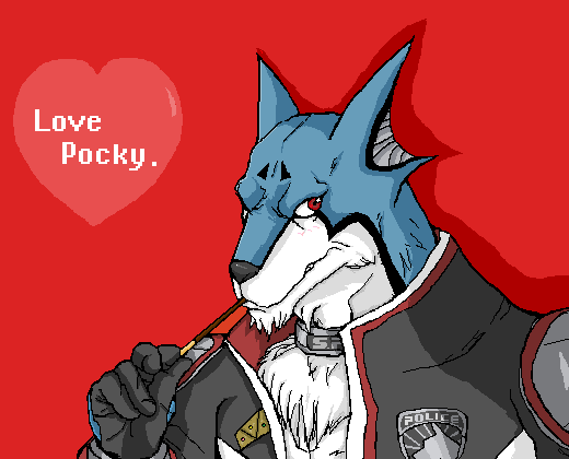 Doggie Loves Pocky