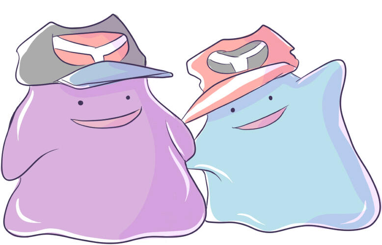 Metamon 1 and 2 by TheGreatMatsutzu on DeviantArt