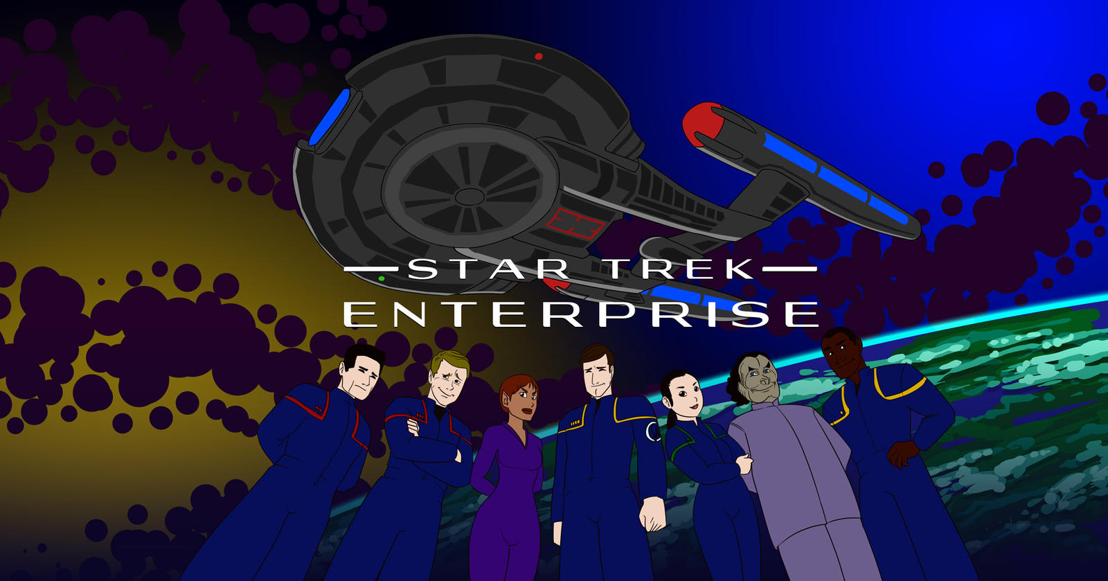 Enterprise Animation Star Trek Enterprise - The Animated Series by krls81 on DeviantArt