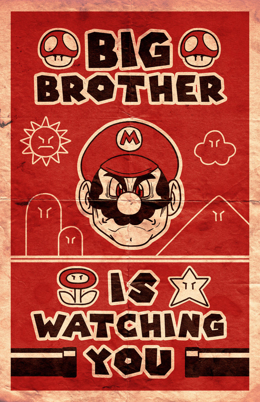Big Brother is Watching You