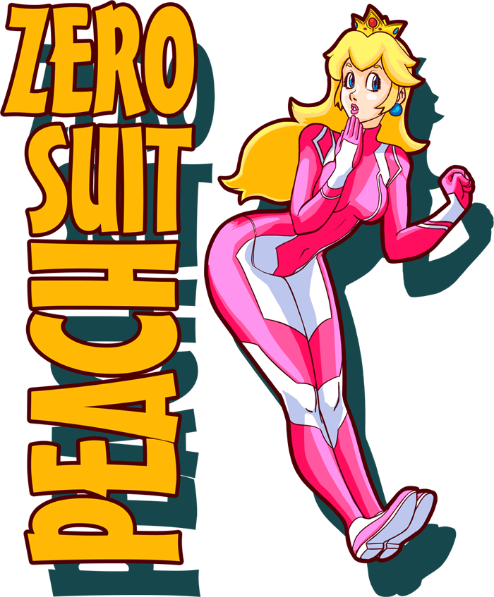 Zero Suit Peach