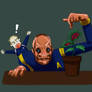Saru stop! DON'T!