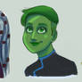 Some Star Trek Alien Ladies doodles