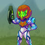 Chibi Dread Samus