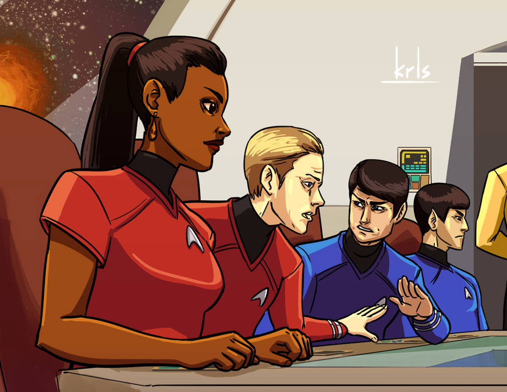 Star Trek Commission Detail By Krls81 On DeviantArt star-trek-commission-detail-by-krls81-on-deviantart