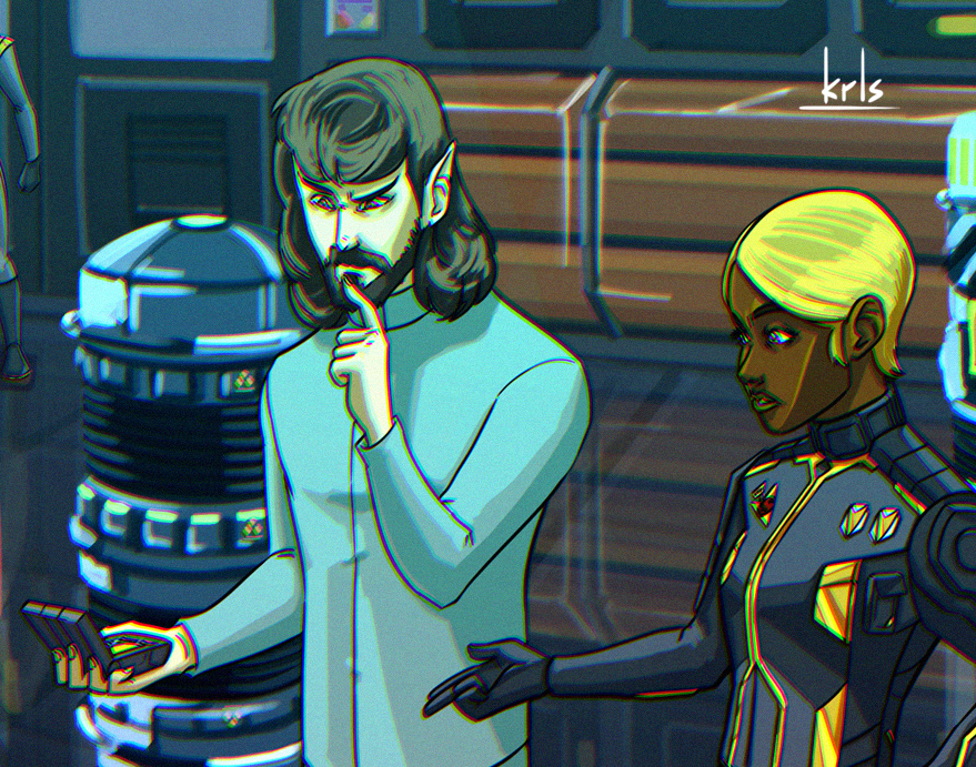 Star Trek Commission Detail