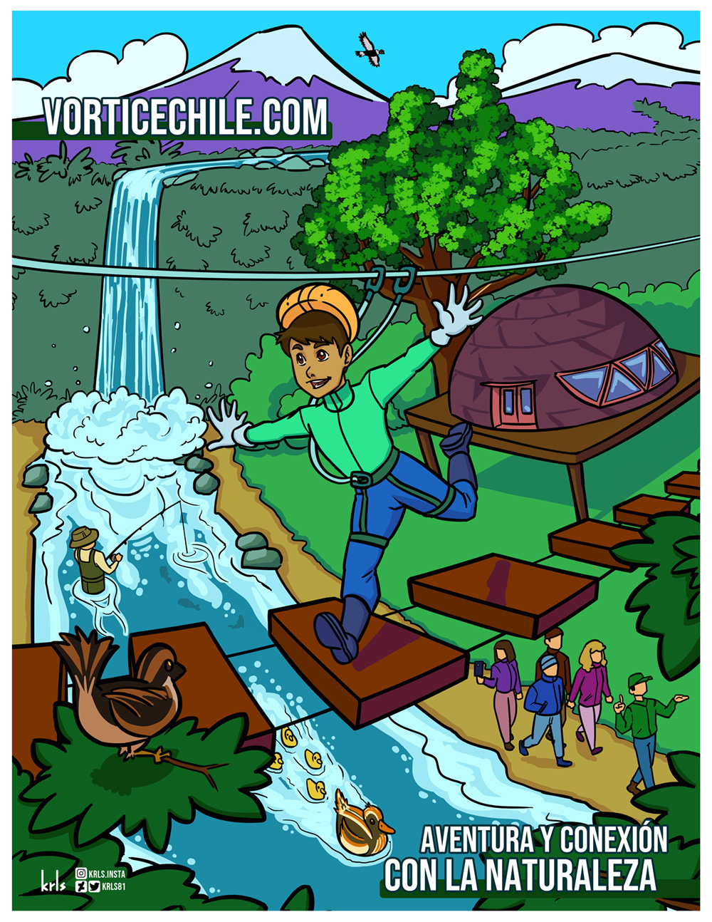 Eco-park headliner face cutout