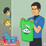 Star Trek - Bones' gift