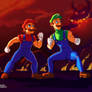 Mario and Luigi - yet another take
