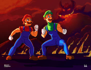 Mario and Luigi - yet another take