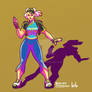 Chun-Li Pinup