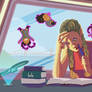 Star Trek - Studying, or attemting to!