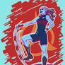 Star Trek - Young Lura Thok