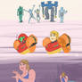 Samus having a hard time.
