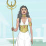 Athena - Zendaya - Saint Seiya