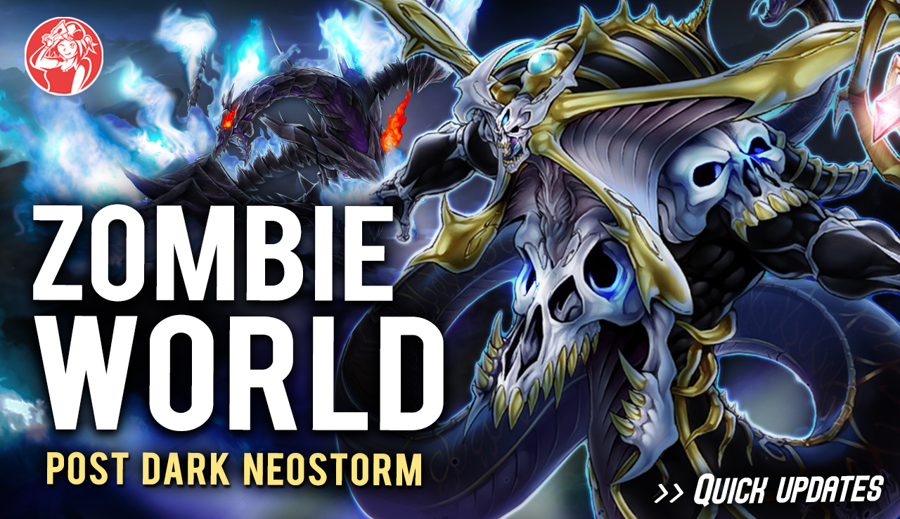 zombie world yugioh deck Complete Custom for Yu-Gi-Oh! From the Structure Deck Zombie World set YuGiOh Structure Deck Zombie World