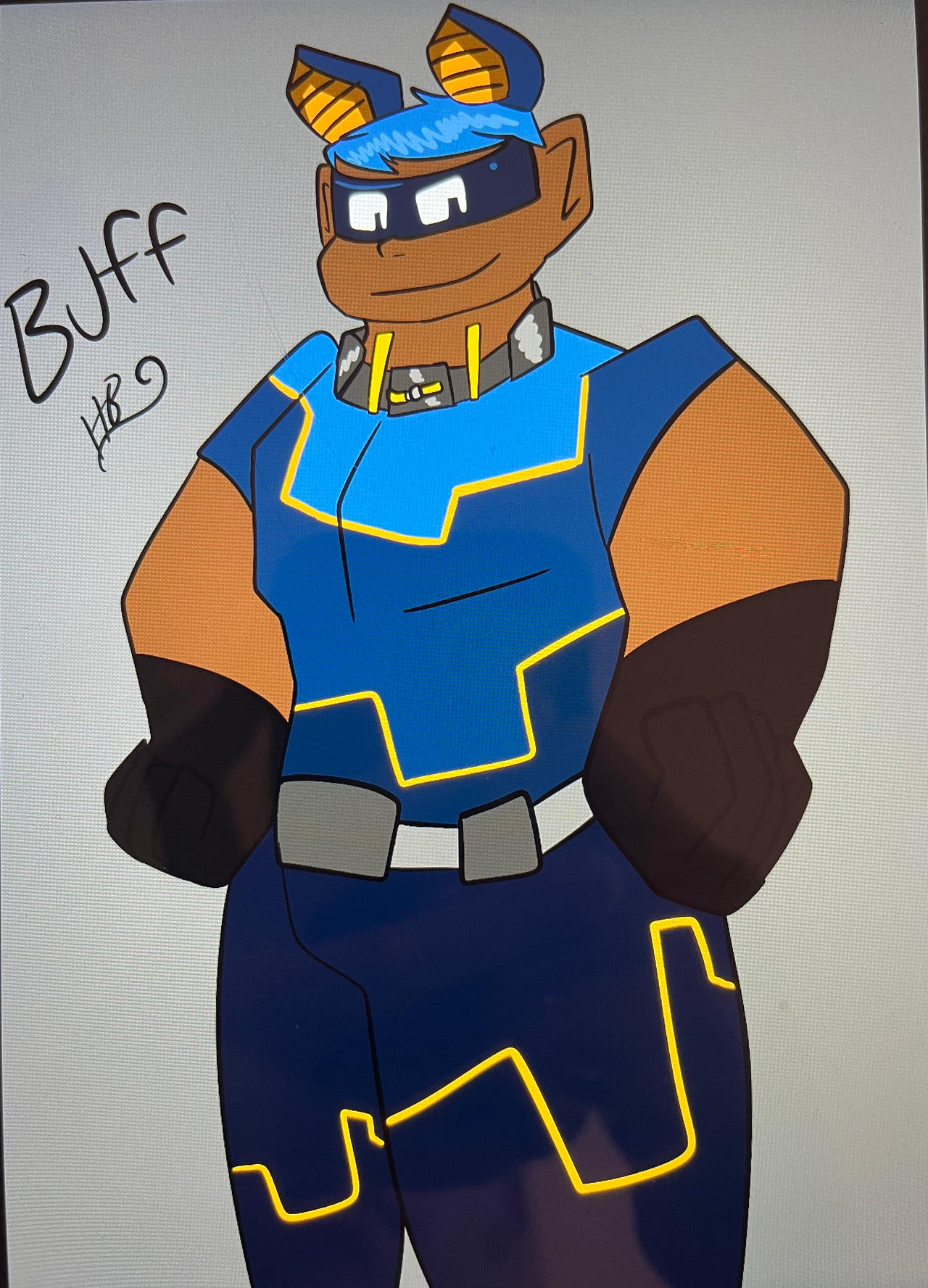 Buff by Pawtopia on DeviantArt