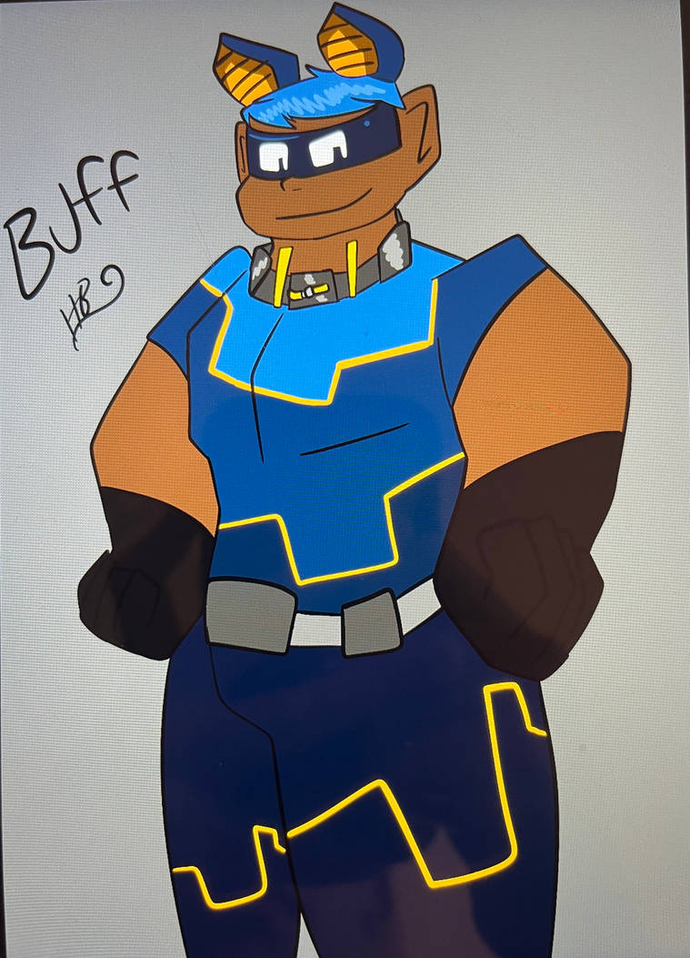 Buff by Pawtopia on DeviantArt