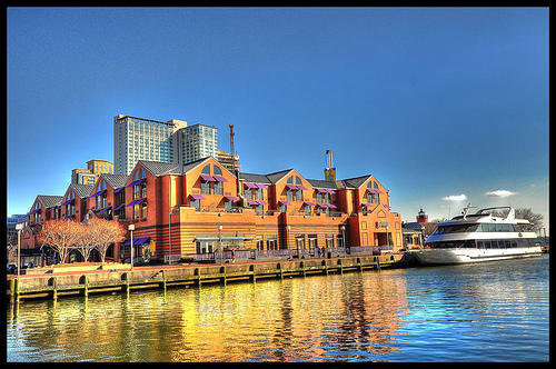 Baltimore, Inner Harbor