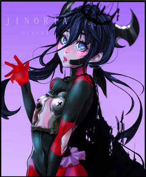 Natsuki Demon by Jinoria Natsuki Demon by Jinoria