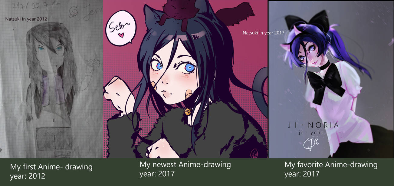 my first Anime-drawing by Jinoria my first Anime-drawing by Jinoria