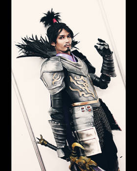 Oda nobunaga Samurai Warriors 2