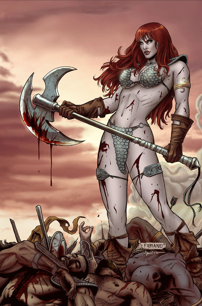 Red Sonja 45