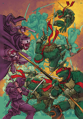 TMNT For IDW Grampa e Maiolo 05