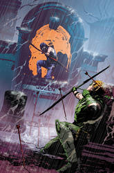 Green Arrow COVER 20 version 1