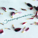 Incomparabile by notoca
