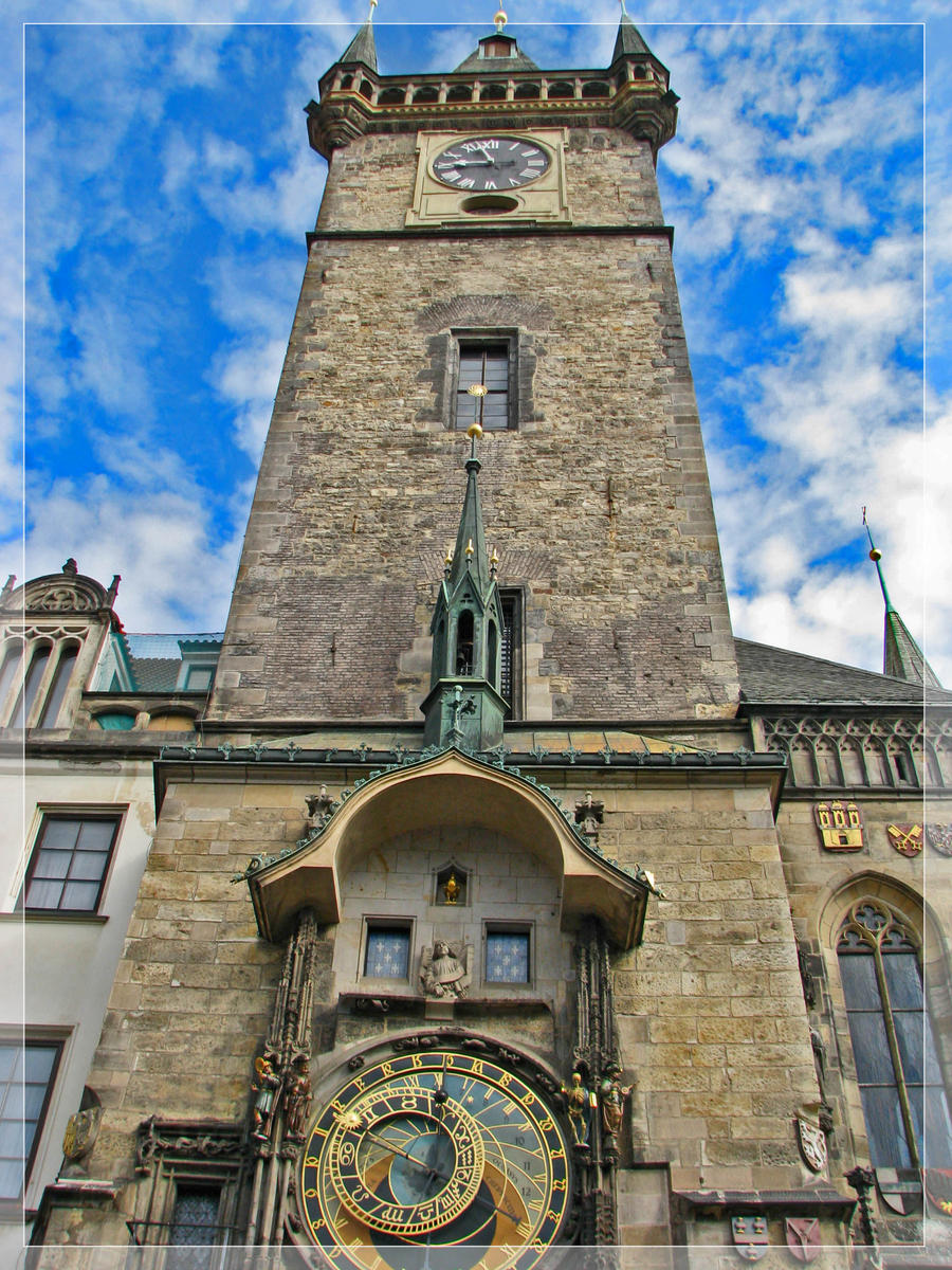 Prague Astronomical Clock.