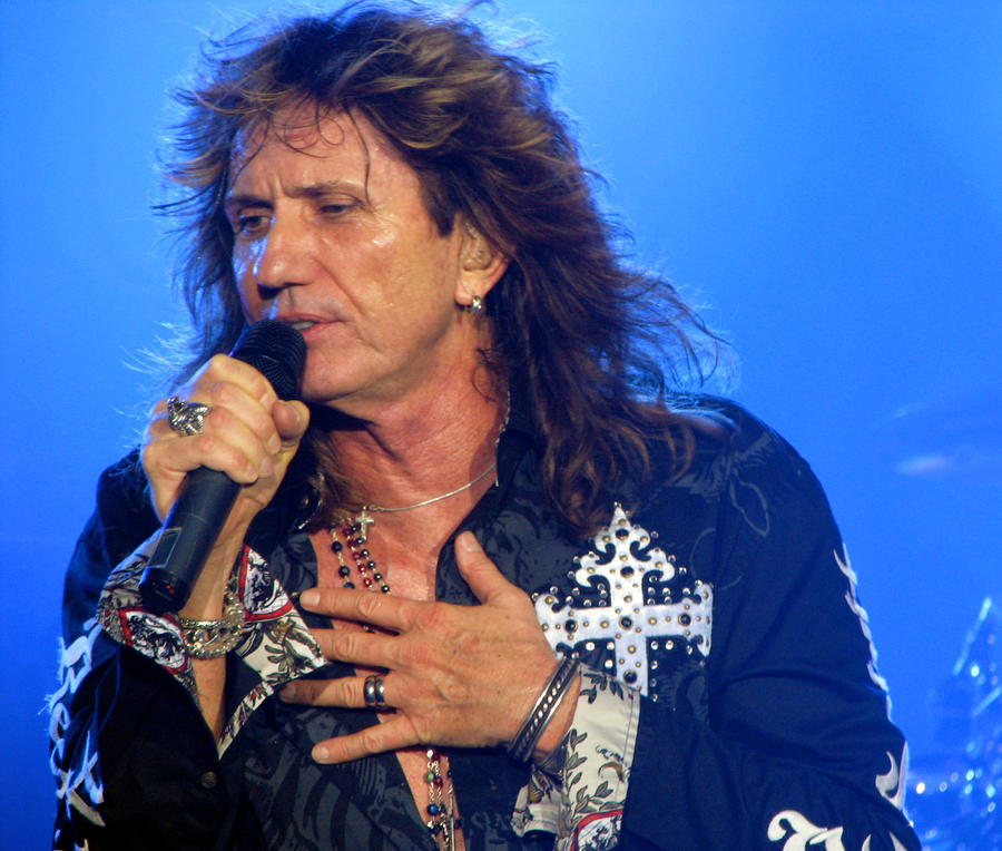 David Coverdale blue