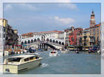 Rialto Bridge, Venice by maska13