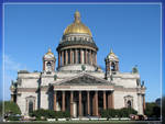 Saint Isaac's Cathedral by maska13