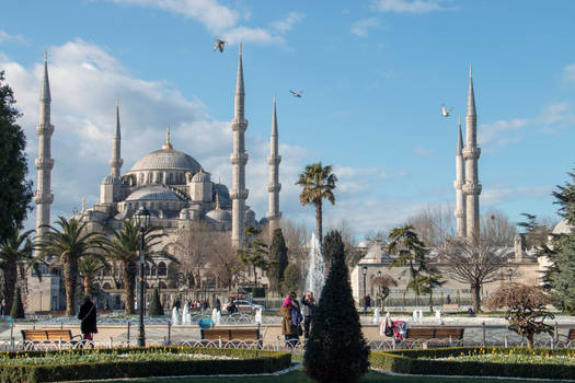 Sultan Ahmet Mosque