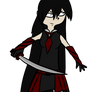 Cartoony Akame