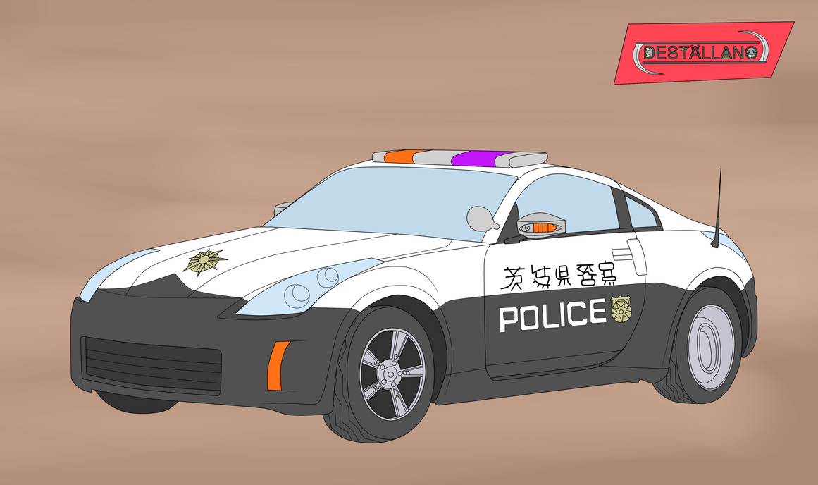 Autobots top police car
