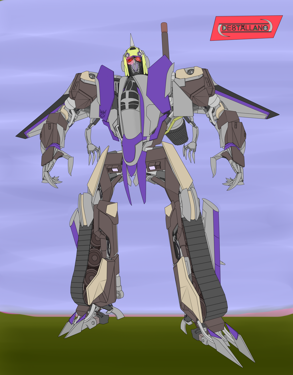 Decepticon Blitzwing Movie