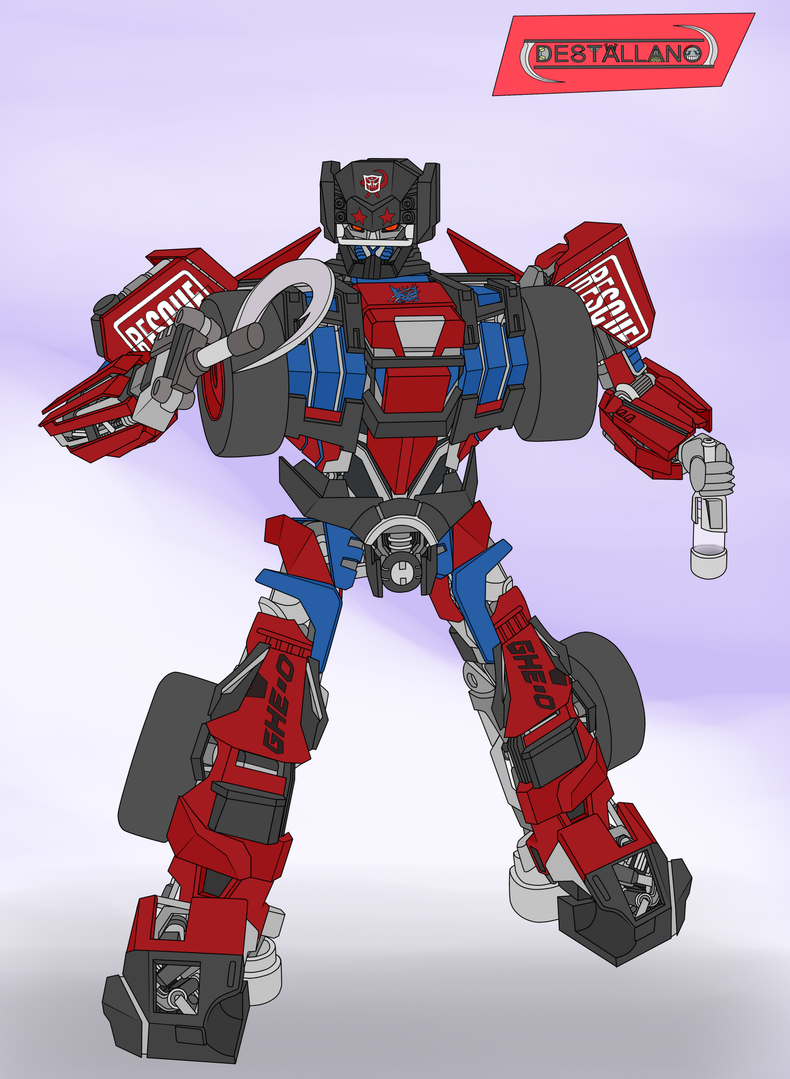 Protectobots Rook protectobot Rook by destallano4 on DeviantArt