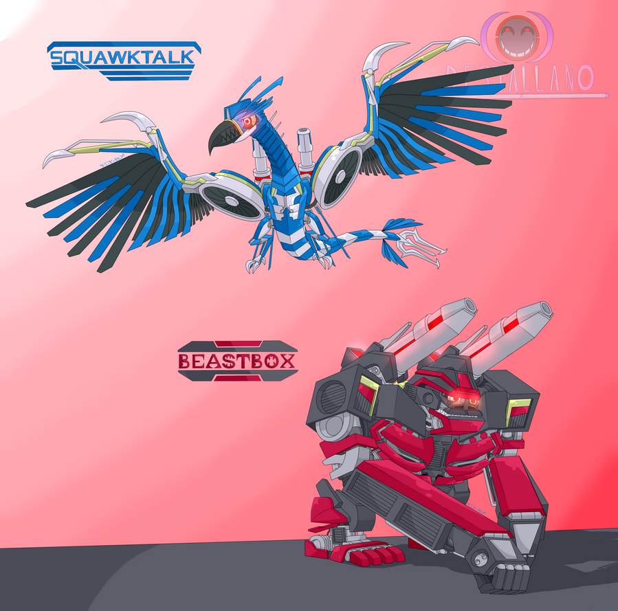 Soundwave 2017 Pack cassettes 03 by destallano4 on DeviantArt