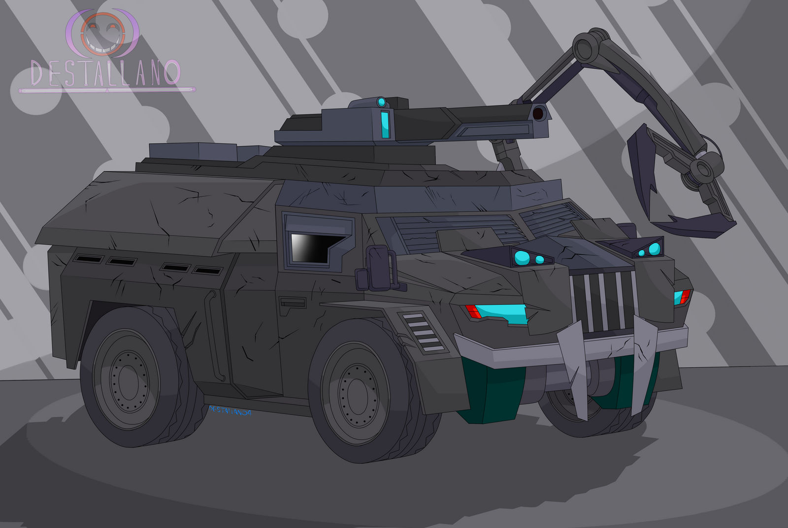 OC Dissect/Dissection by Skull-gum Alt mode by destallano4 on DeviantArt