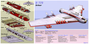 B-729 airliner