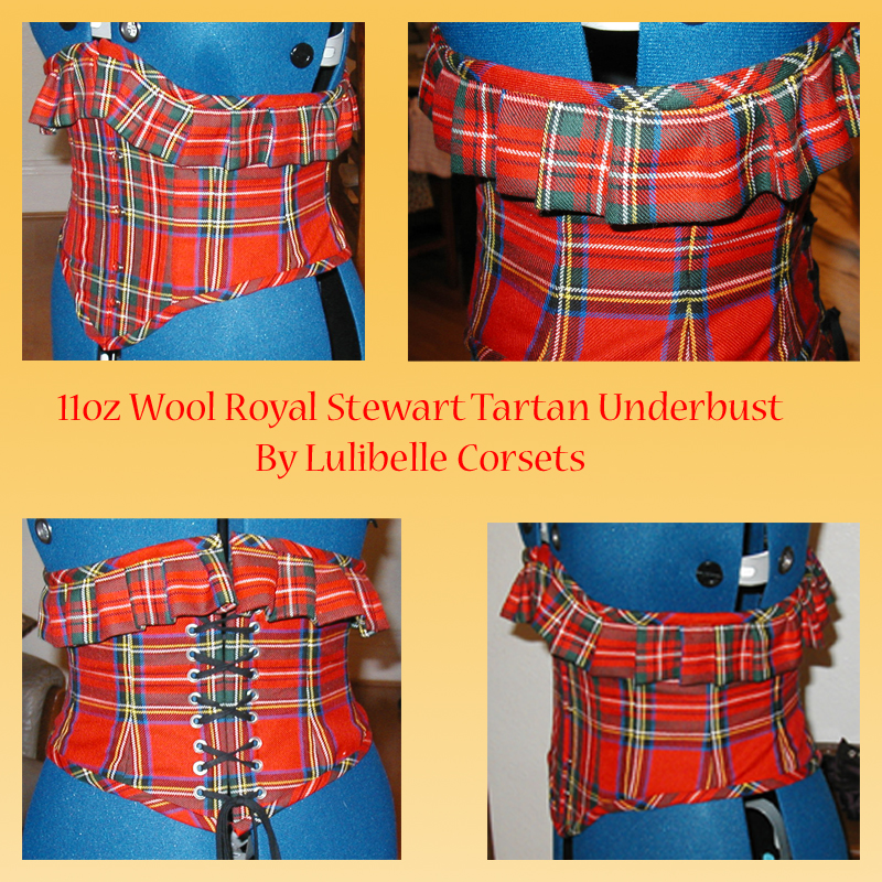 Royal Stewart Underbust